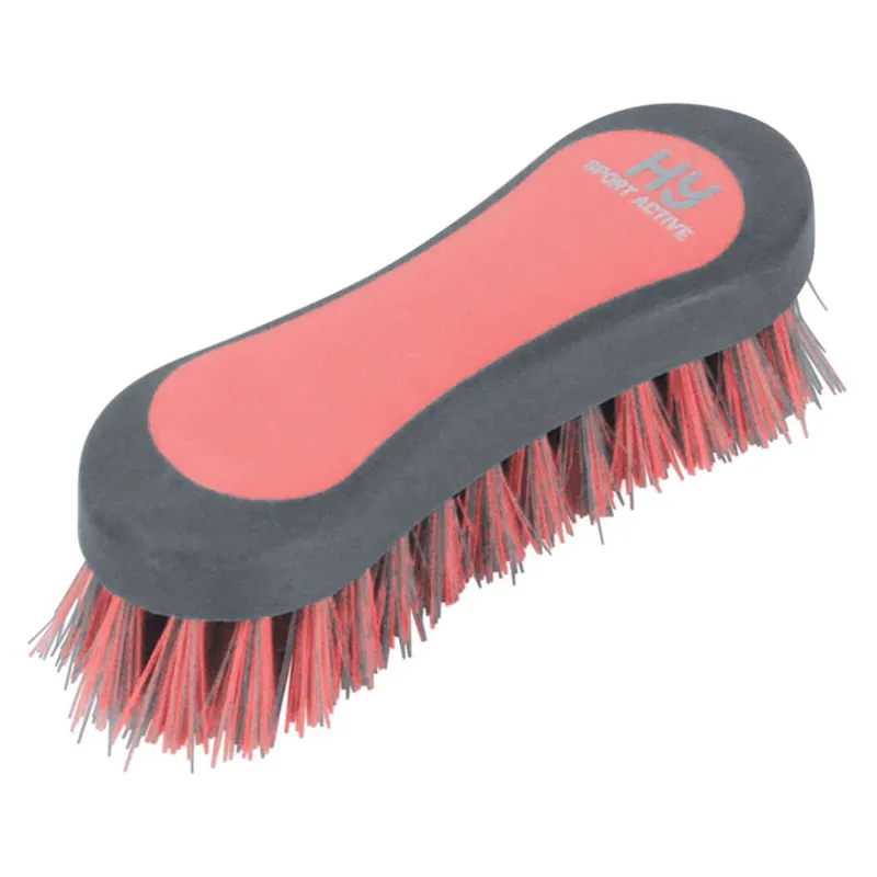 Hy Equestrian Sport Active Face Brush in Coral Rose